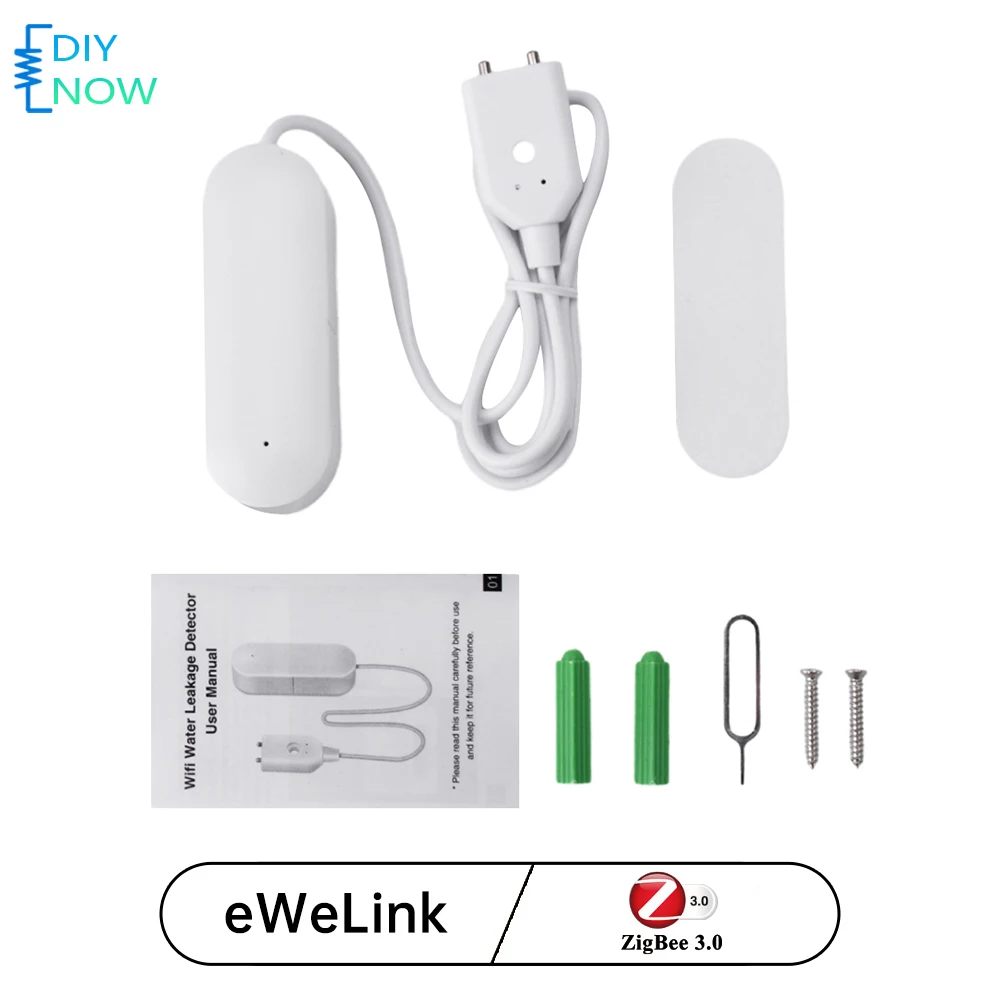 Smart Home Water Level Sensor - Waterlekkagesensor Smart Home Watermonitor met directe