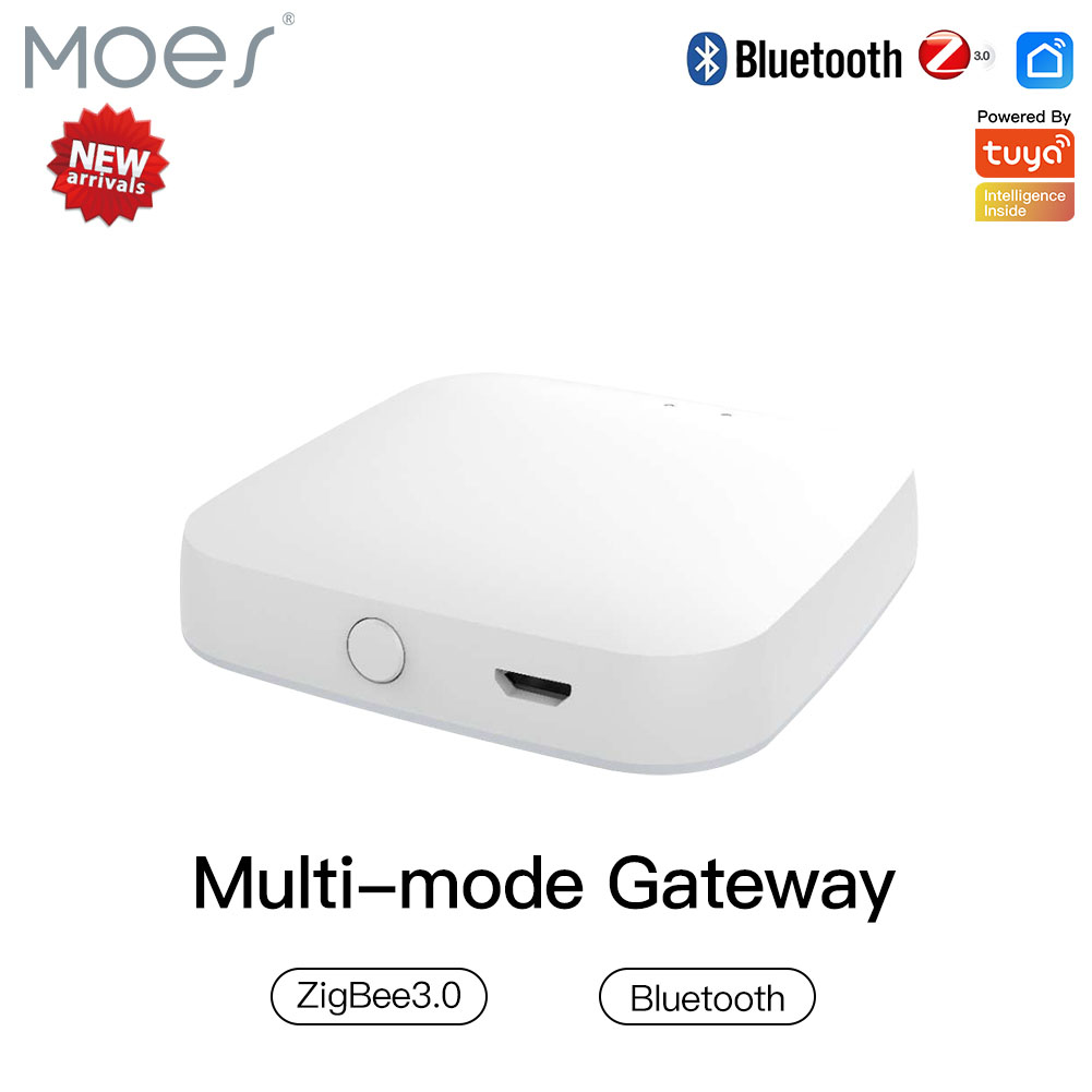 Smart Home Vimar - Moes Multi-Mode Smart Gateway Zigbee Wifi