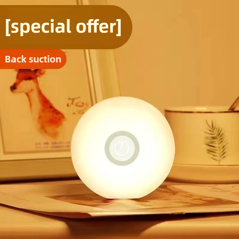 Smart Night Light - Smart Control Bedlampje USB Magnetisch Opladen