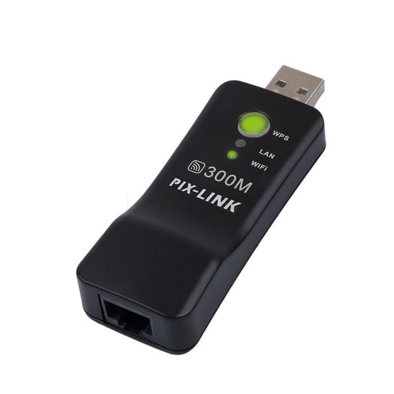 Smart Home Network Rack - PIXLINK Draadloze USB Universele 300Mbps Wifi