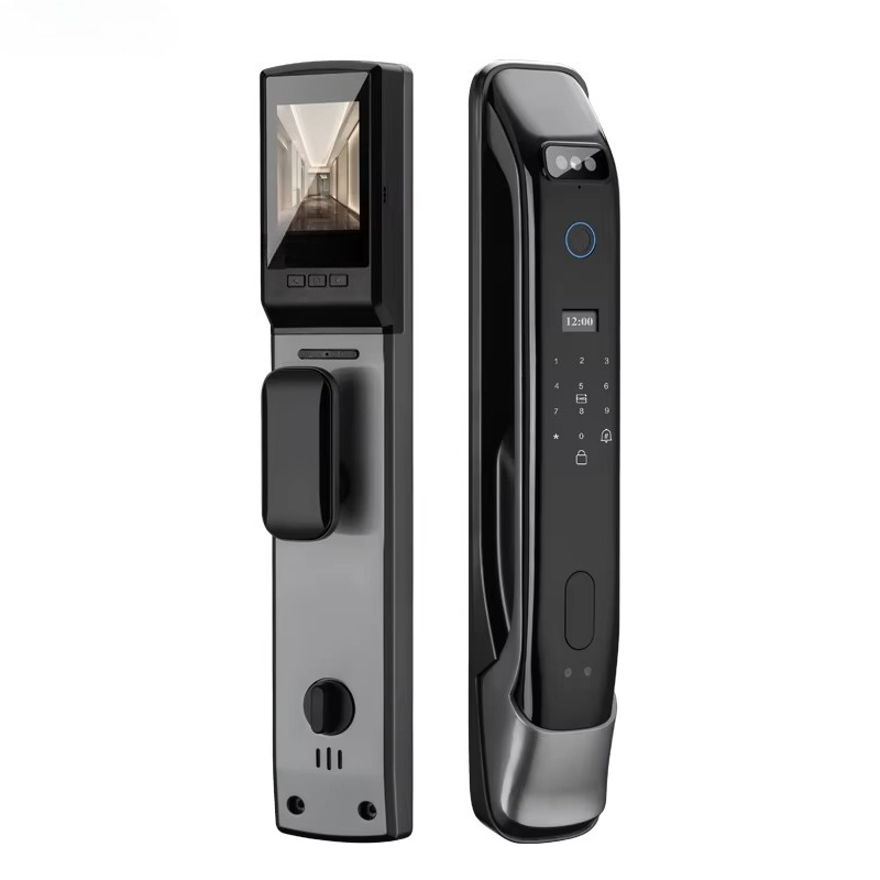 Smart Home Security - XSDTS DF03 3D-gezichtsherkenning Wi-Fi-afstandsbediening Slimme deurbeveiliging
