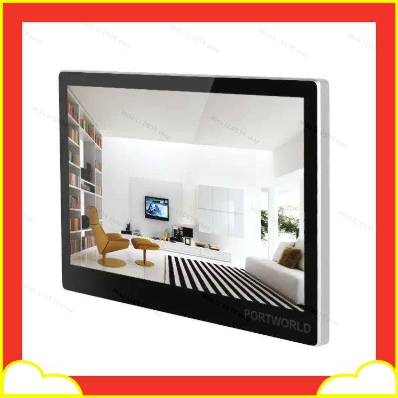 Smart Home Tablet - 2026 nieuwe YC-SM10P Embedded POE Android