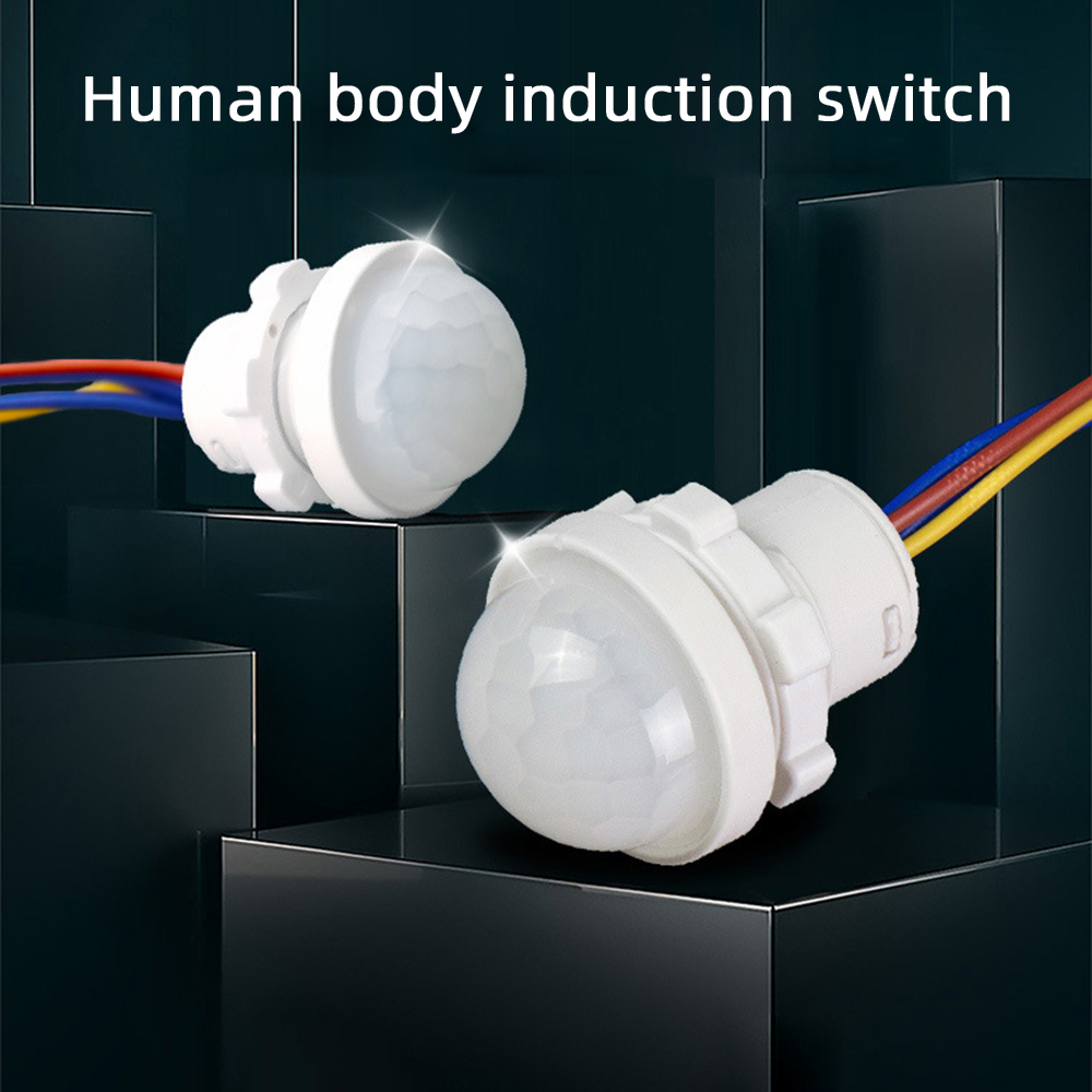 Smart Night Light - Ac 110V 220V Mini Bewegingssensor Pir
