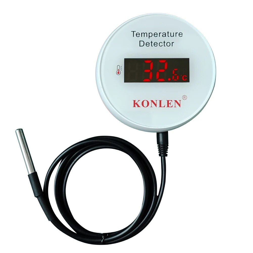 Smart Home Thermostat - Konlen Tuya Wifi Temperatuursensor 3M Sonde