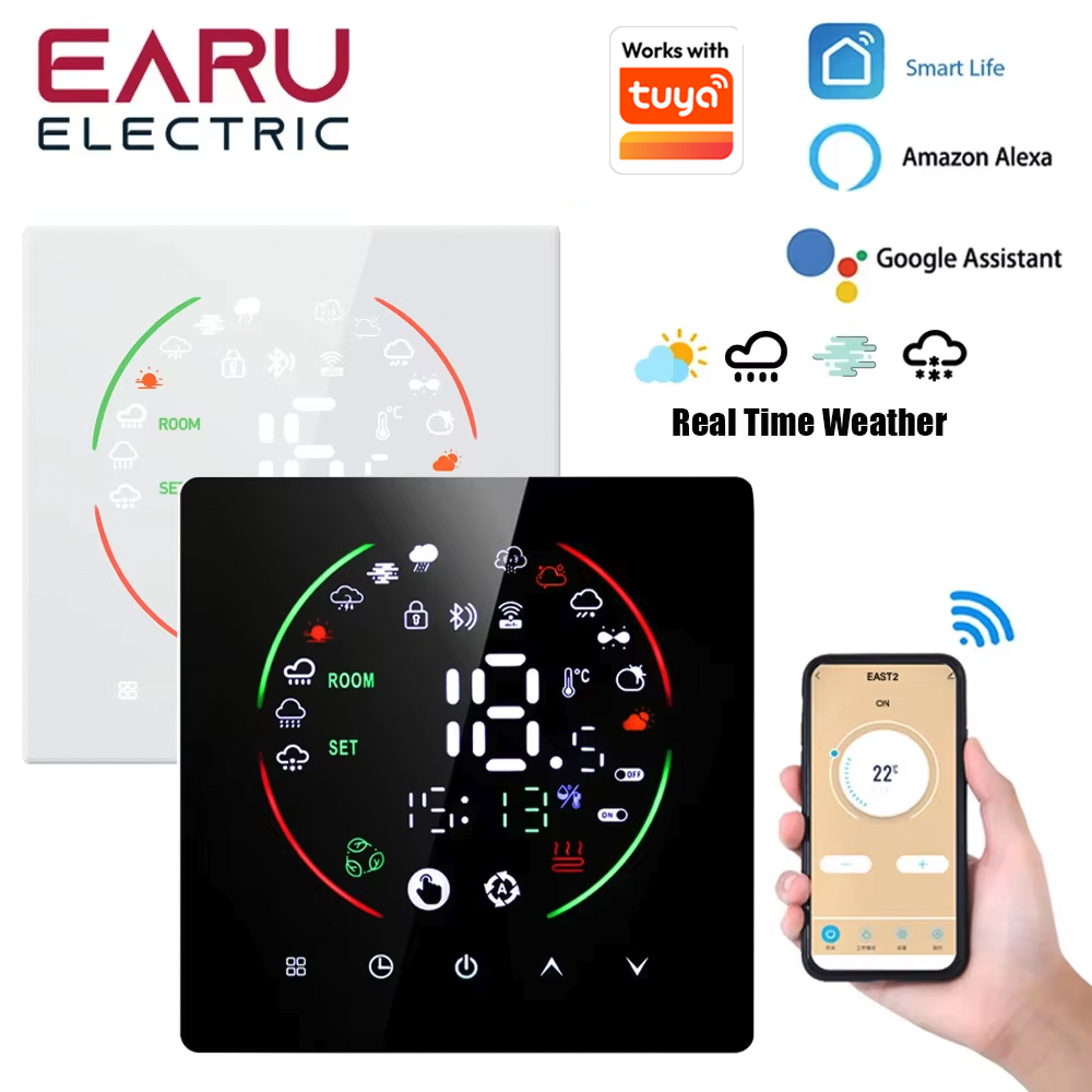 Smart Home Thermostat - Tuya Wifi Slimme Thermostaat Elektrische Vloerverwarming