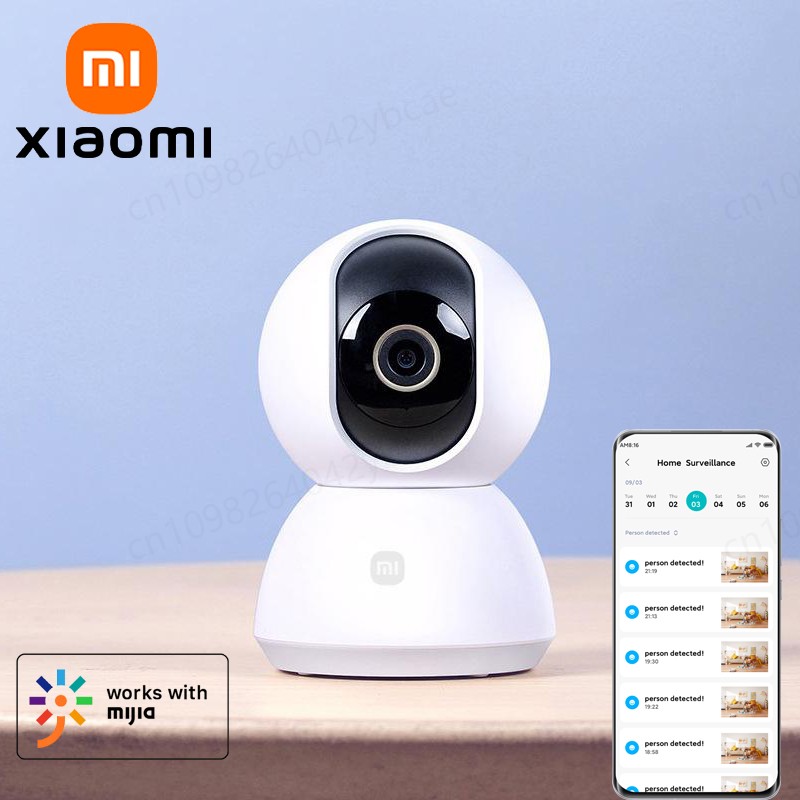 Smart Home Network Rack - XIAOMI Home Security Intelligente Wifi-camera PTZ