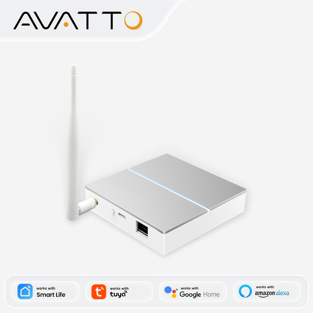 Smart Home Vimar - AVATTO Tuya ZigBee Gateway met antenne