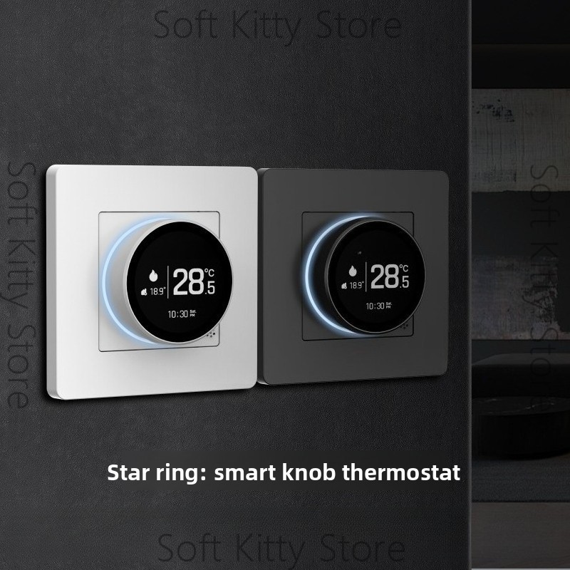 Smart Home Thermostat - Slimme huisknop vloerverwarming thermostaat afstandsbediening timer