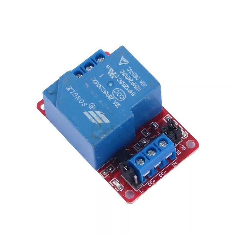 Smart Home With Plc - 1-kanaals 30A triggerrelaismodule voor hoog en