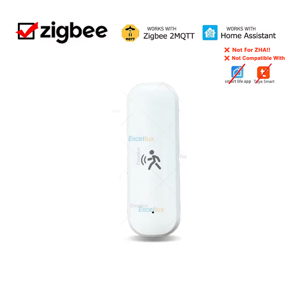 Smart Home Security - Smart ZigBee Bewegingssensor Radar Mmwave Temperatuur-