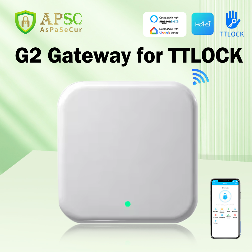 Smart Home Vimar - TTLOCK Gateway G2 G3 Bluetooth Naar