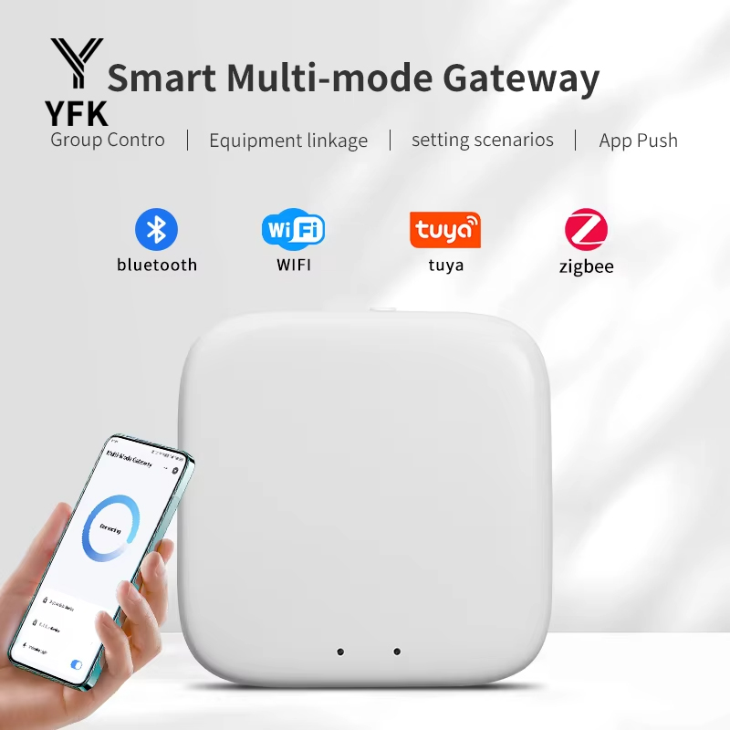 Smart Home Vimar - YFK Zigbee Gateway Hub Tuya Smart