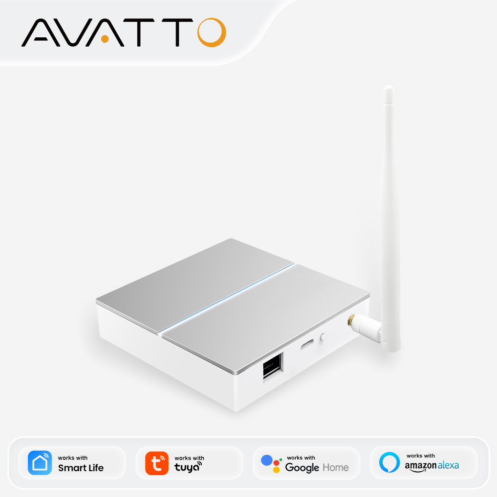 Smart Home Vimar - AVATTO Tuya Zigbee Smart Wired Gateway