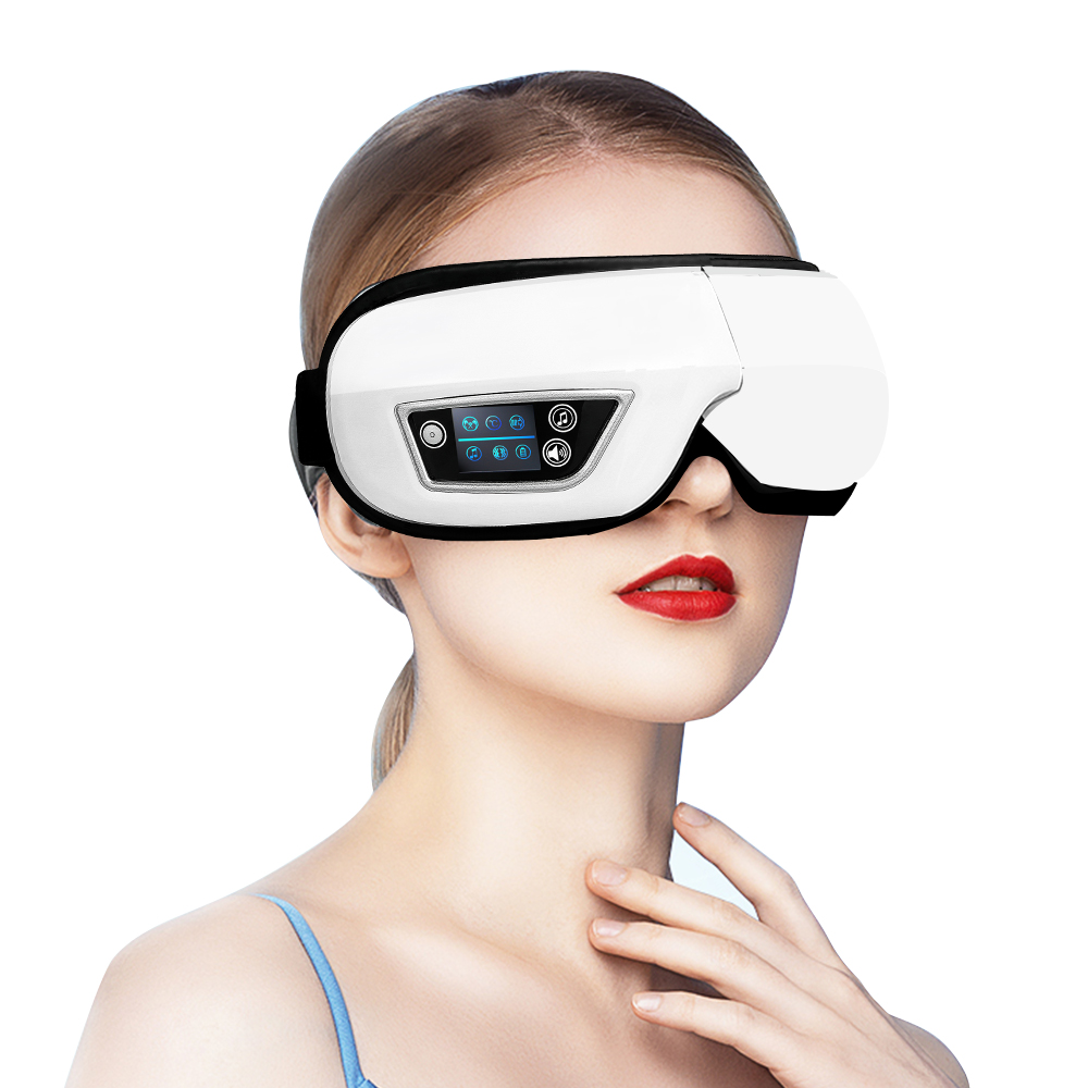 Smart Home Gadgets - 6D Smart Eye Massage Instrument Trillingen
