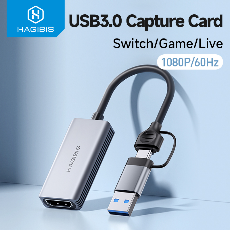 Smart Home Tablet - Hagibis USB 3.0 Video Capture Card