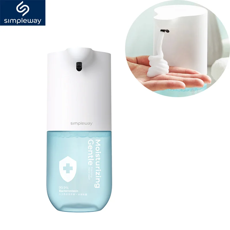 Smart Home Automation - Simpleway Automatische Zeepdispenser Slimme Handwasmachine 0.25S