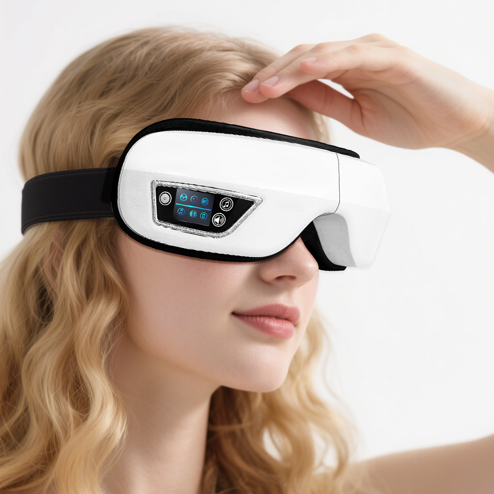 Smart Home Gadgets - Slimme draagbare vibratie oogmassager Airbag kompres