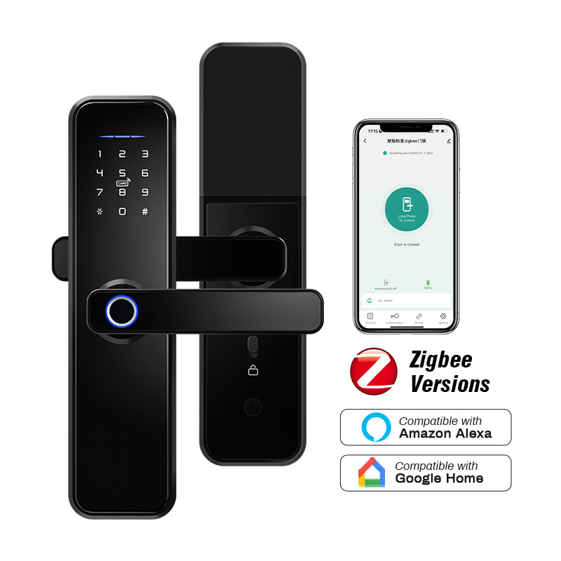 Airbnb Smart Home - Tuya Zigbee Deursloten Biometrische Vingerafdruk Locker