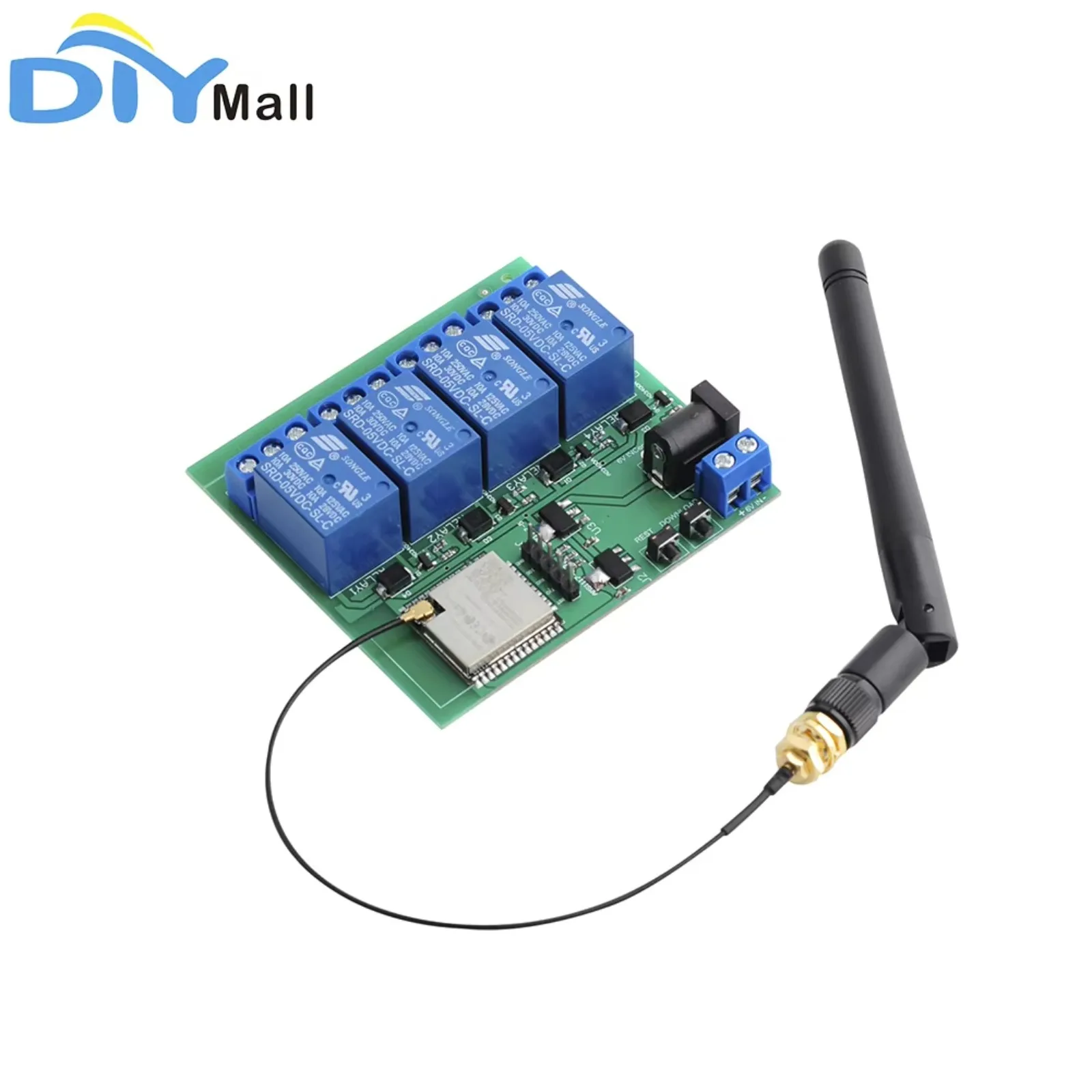 Smart Home Automation - ESP32 4-kanaals draadloze relaismodule Smart Home