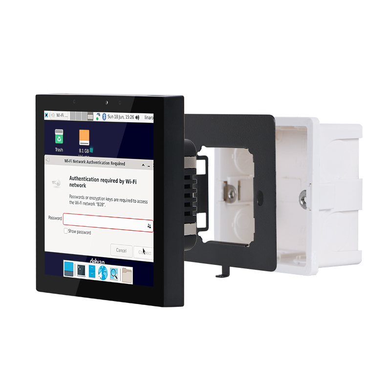 Smart Home Tablet - 2026Portworld RK3566 Hotel Android RJ45 Touchscreen