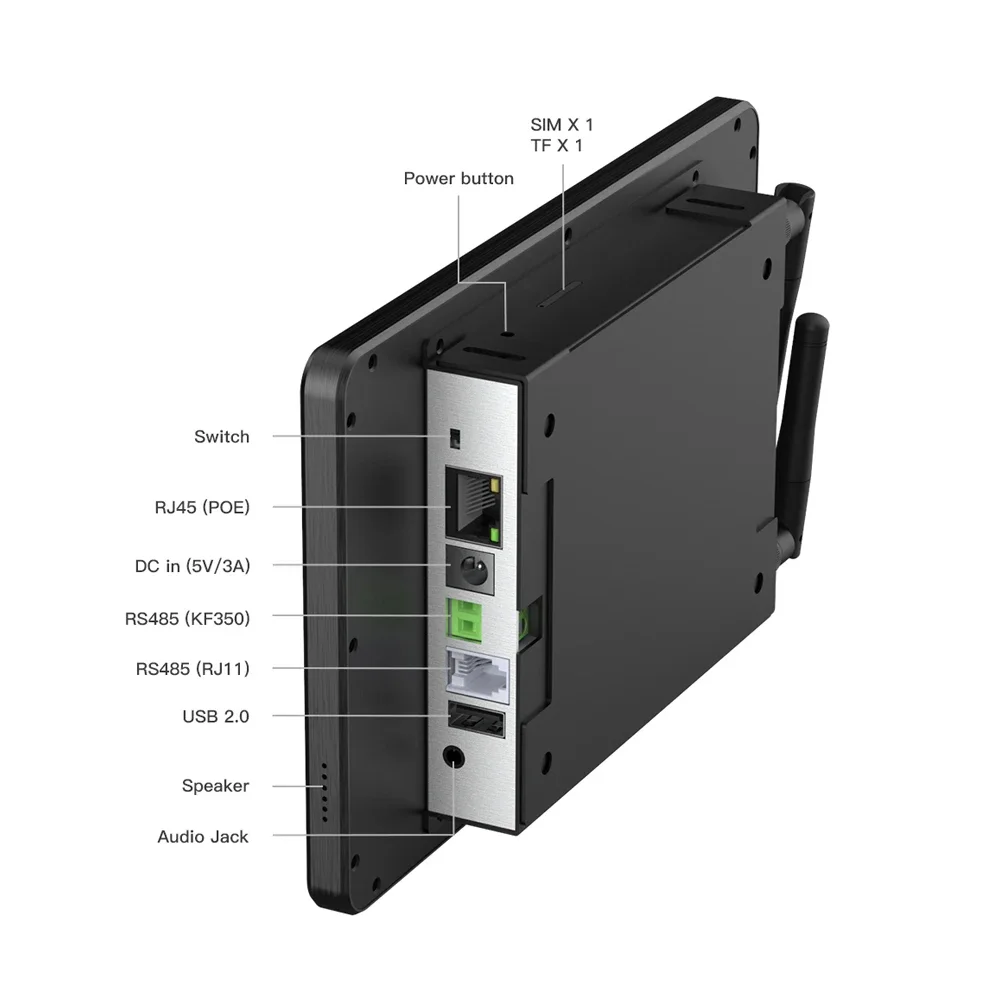 Smart Home Automation - DC in 8 inch ≥5.0