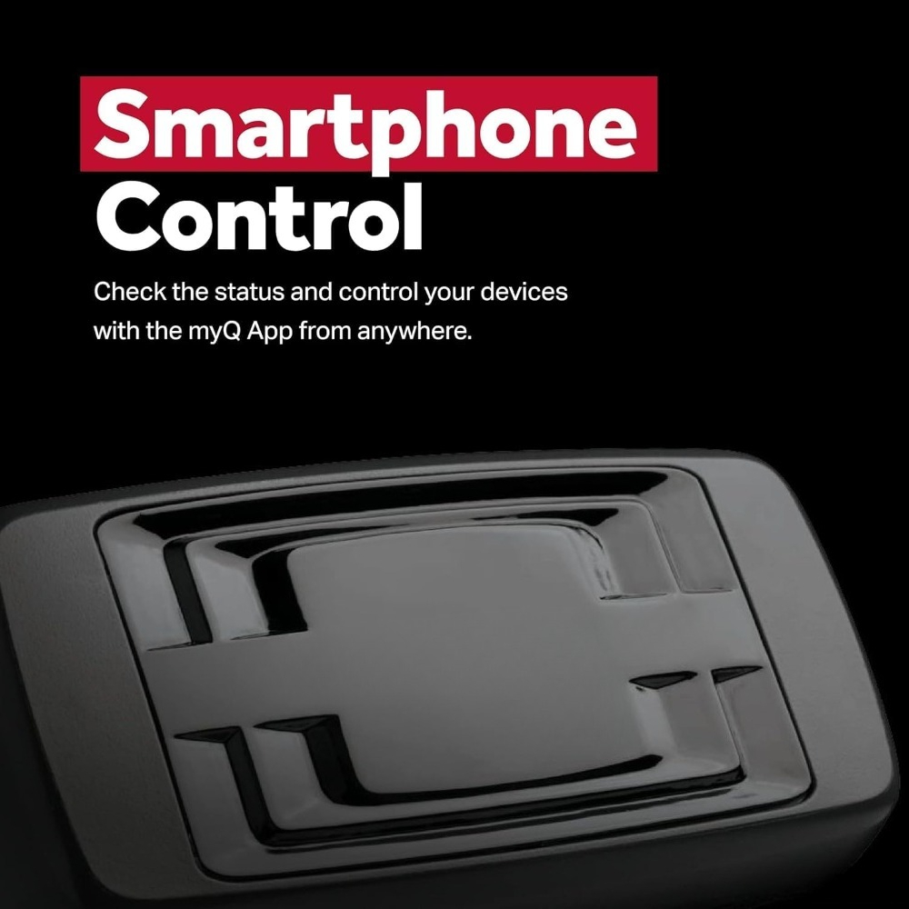 Smart Home Security - Internet Gateway voor Security+ 2.0 garagedeuropeners