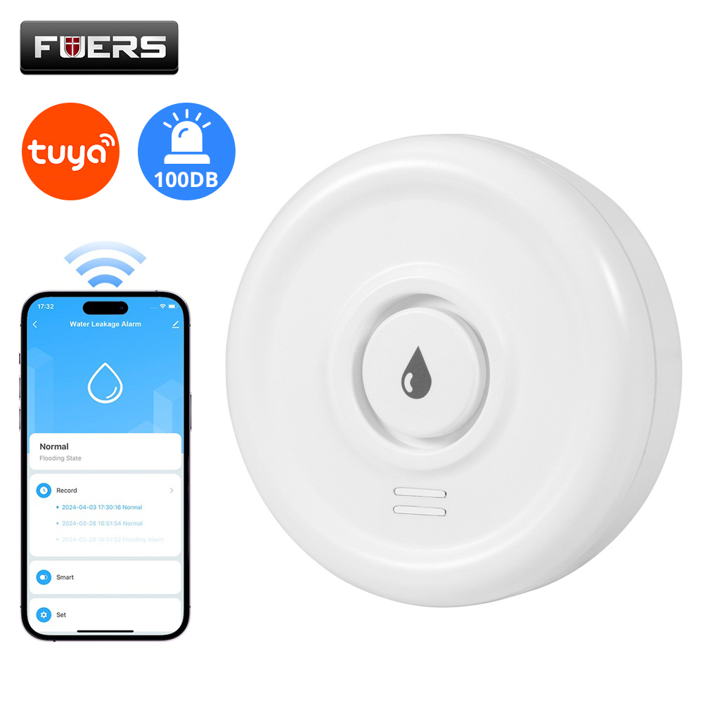 Smart Home Water Level Sensor - Fuers Waterlekkage Detector Smart Home Alarm