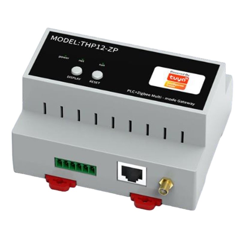 Smart Home With Plc - B23B Tuya Smart PLC Zigbee bekabelde