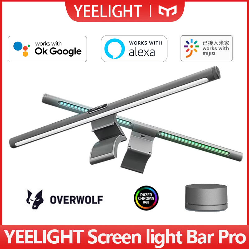 Smart Night Light - YEELIGHT Screen Bar Pro Smart PC