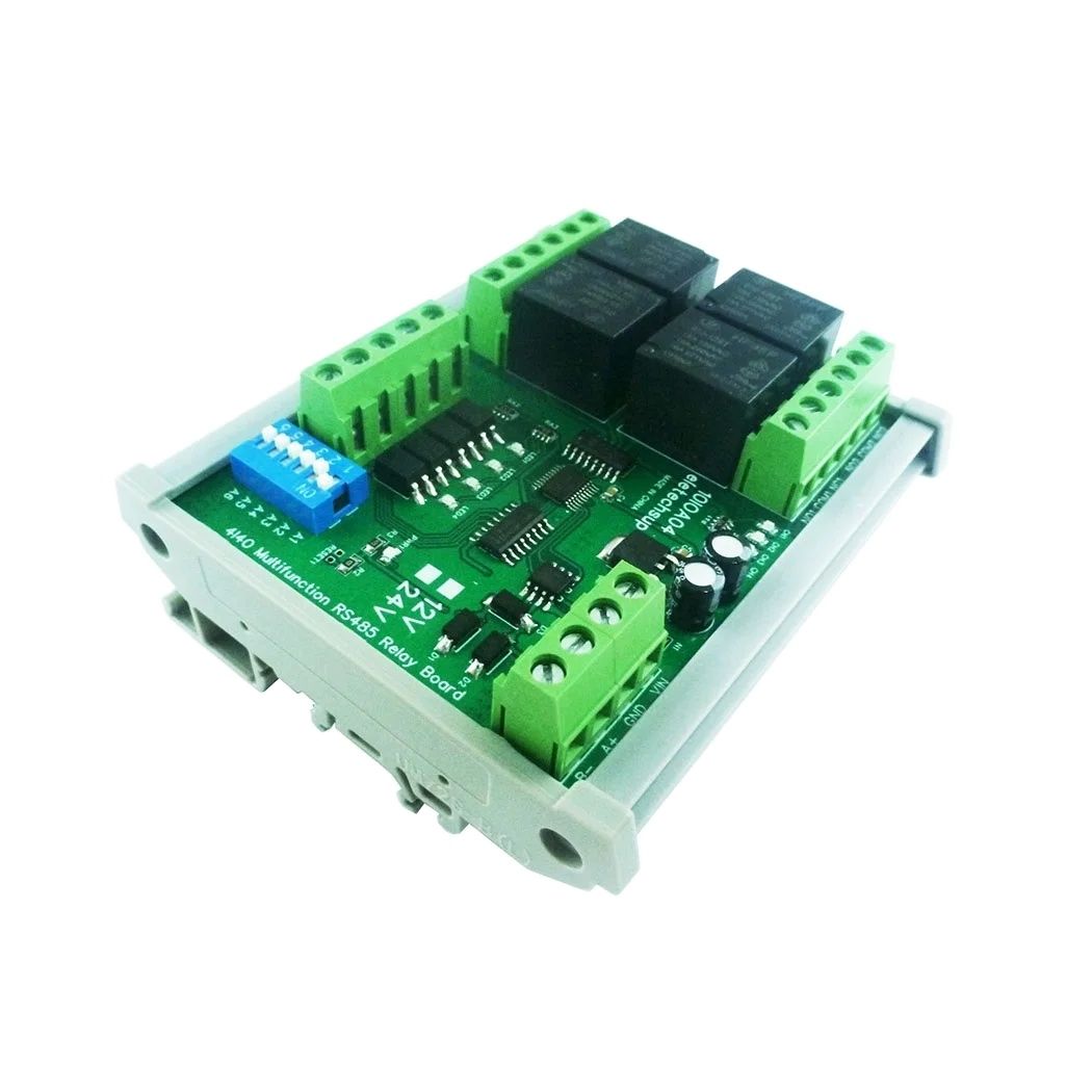 Smart Home With Plc - DC 24V 1-12 Kanaals DI-DO PLC
