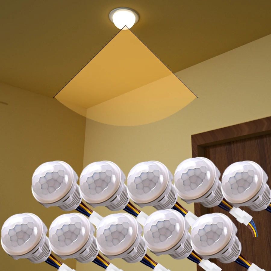 Smart Night Light - AC 110V 220V Sensor Smart Home