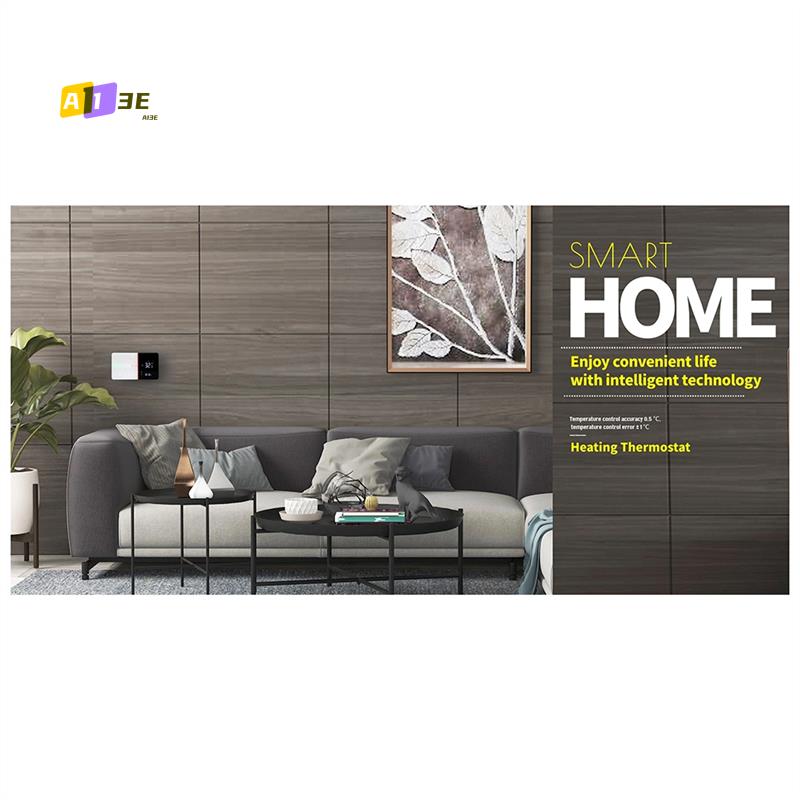 Smart Home Thermostat - A13E-Smart Wifi-thermostaat voor water- / vloerverwarming