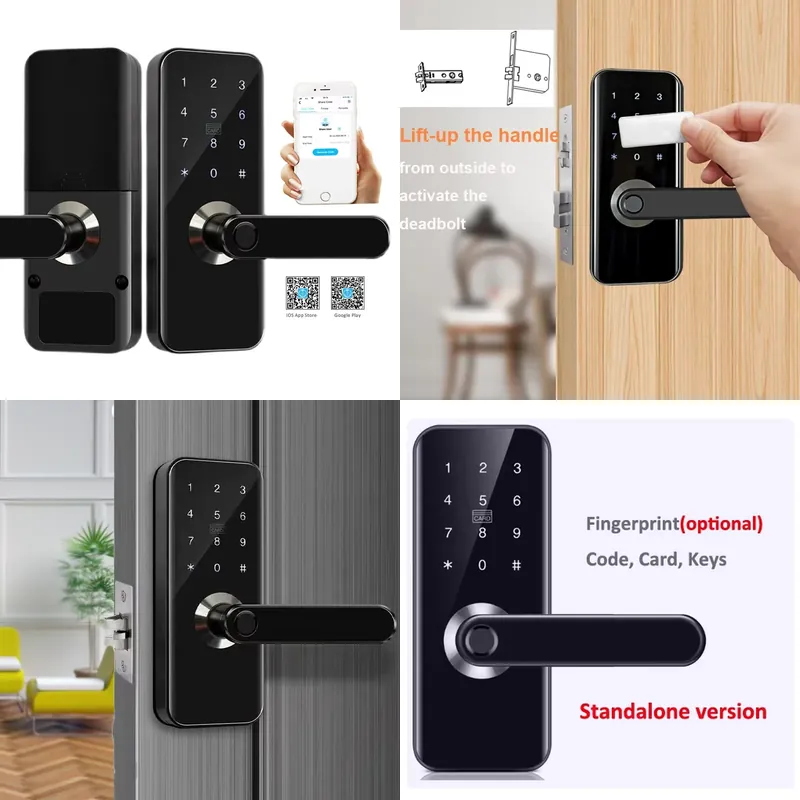 Airbnb Smart Home - NFC Hot Selling Smart WIFI-deur Waterdicht