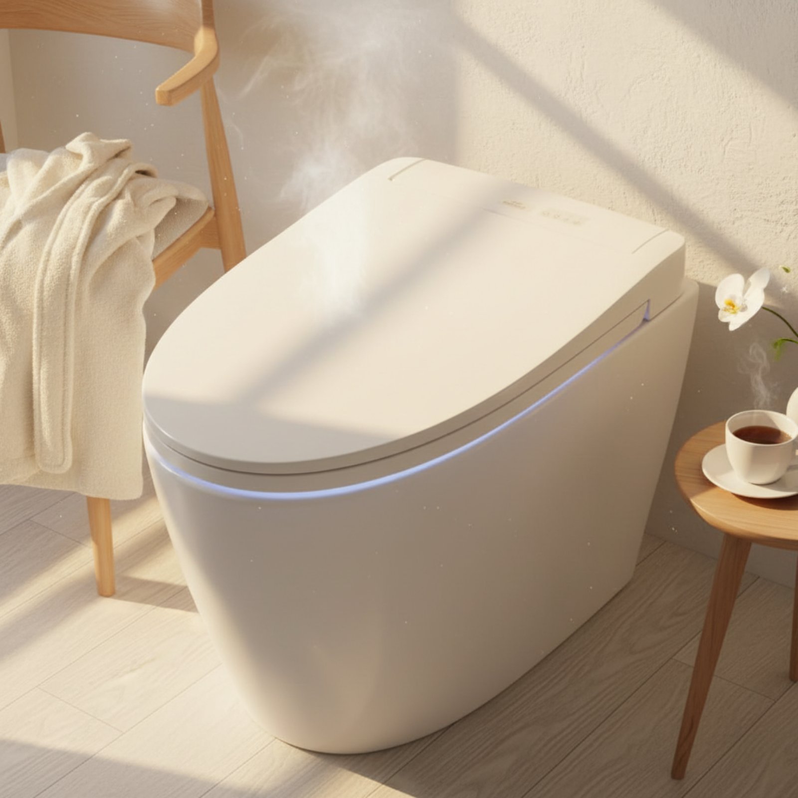 Smart Night Light - Slimme bidettoilet, multifunctionele bidet toiletbril, meerdere