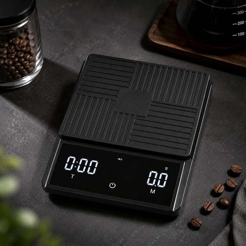 Smart Home Gadgets - Professionele Pour Over Koffieweegschaal 0,1g Precisie