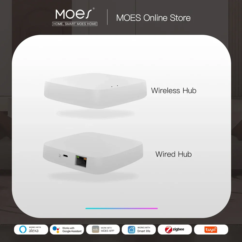 Smart Home Vimar - Tuya ZigBee 3.0 Smart Gateway Hub