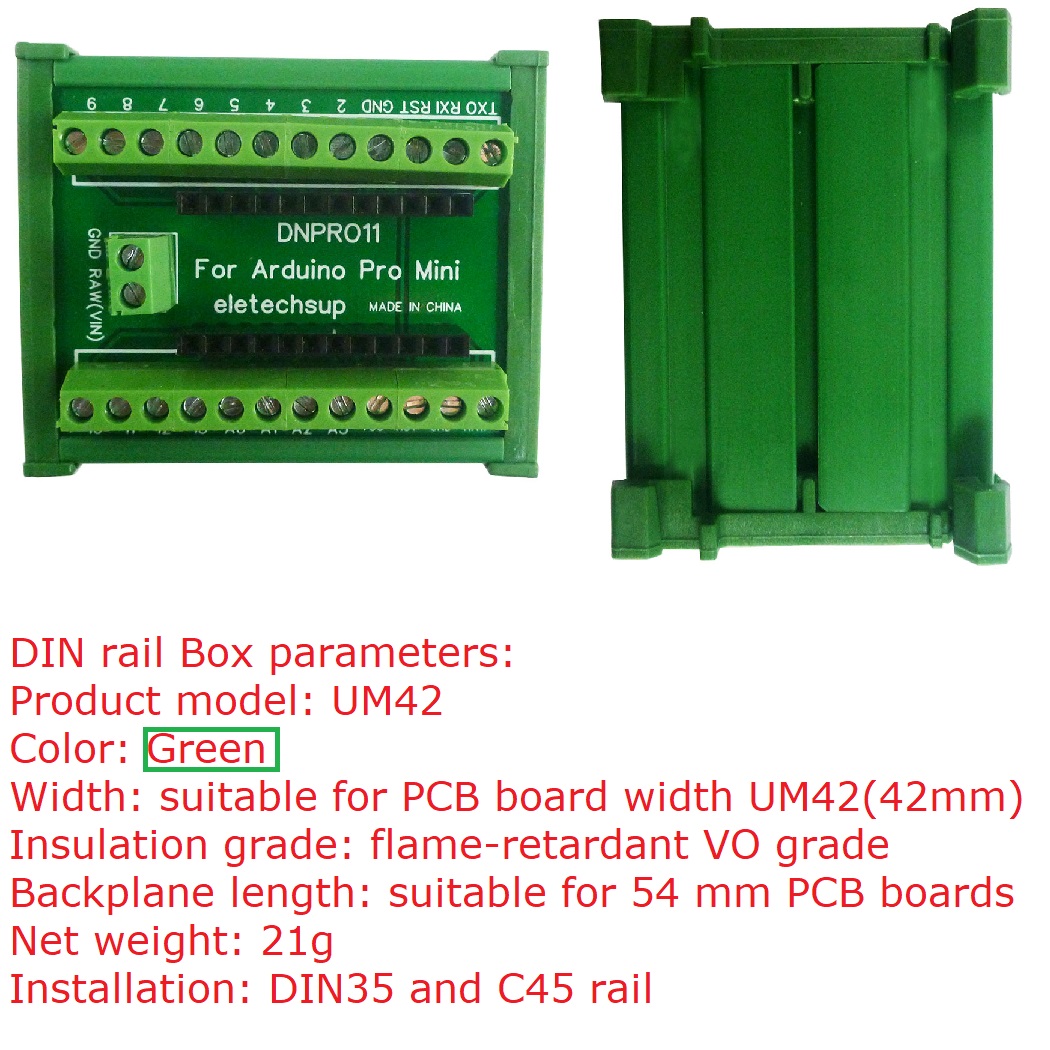 Smart Home With Plc - Voor Arduino Pro Mini Board Plc