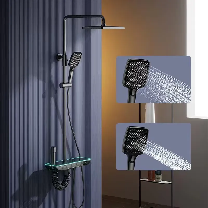 Smart Home Thermostat - Slimme digitale thermostaat doucheset messing pianoknop