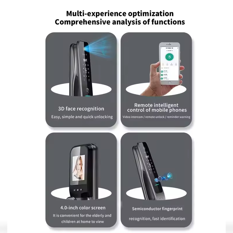 HX5 Smart Deurslot 3D Gezichts - Smart Home Security recensie en prijs