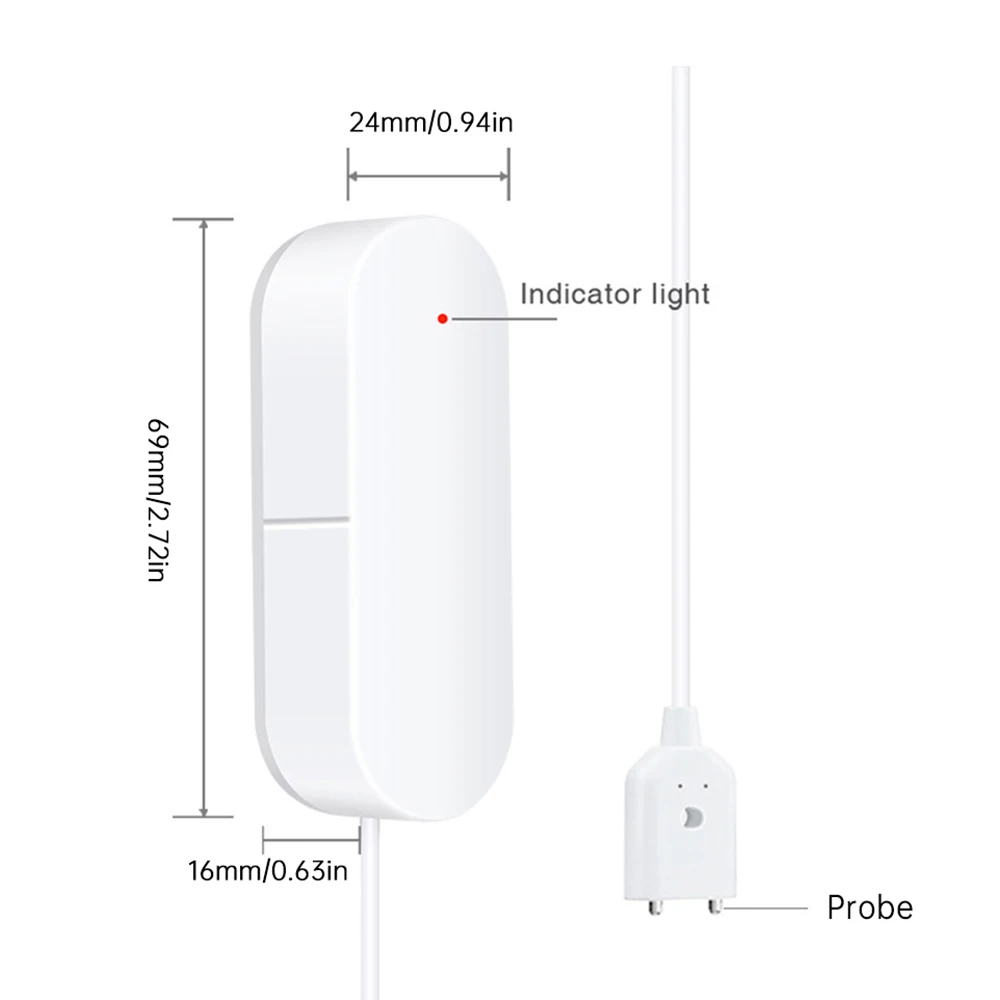 Waterlekkagesensor Smart Home  - Smart Home Water Level Sensor recensie en prijs