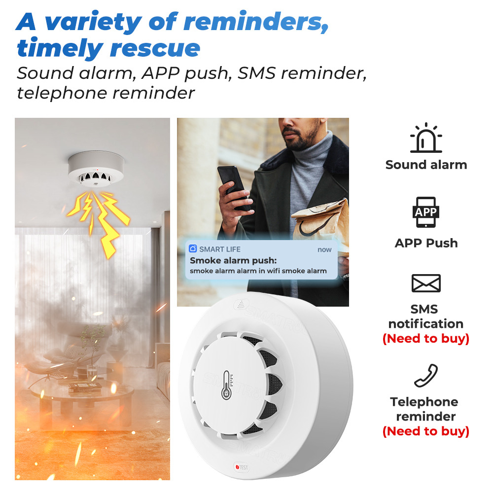 Tuya WiFi temperatuur- en voch - Smart Home Security recensie en prijs