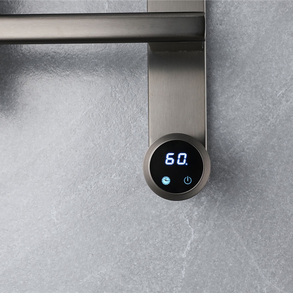 Slim verwarmd handdoekenrek, e - Smart Home Thermostat recensie en prijs