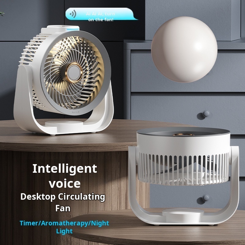 Slimme bureauventilator, spraa - Smart Night Light recensie en prijs