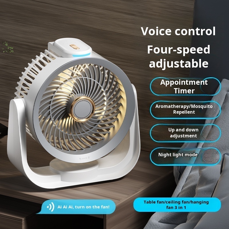 Slimme bureauventilator, spraa - Smart Night Light recensie en prijs
