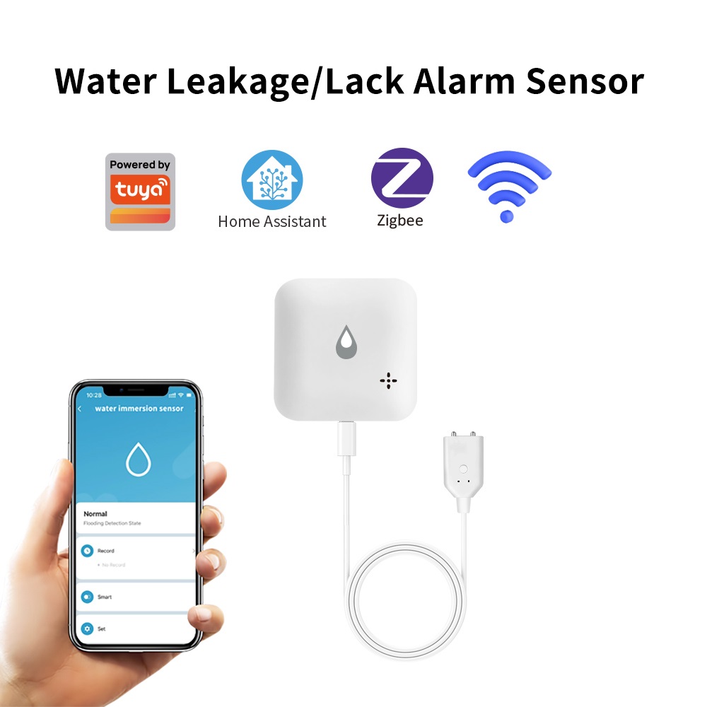 Lincukoo Tuya Zigbee3.0 Waterl - Smart Home Water Level Sensor recensie en prijs