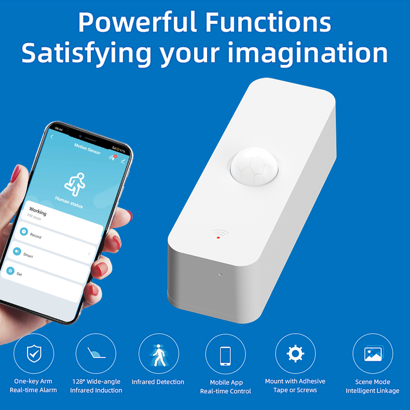 Tuya WiFi Zigbee PIR Bewegings - Smart Home Security recensie en prijs