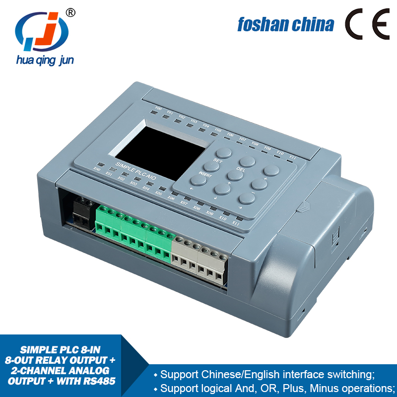 Huaqingjun 8-in 8-out relaisui - Smart Home With Plc recensie en prijs