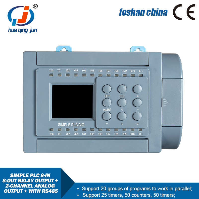 Huaqingjun 8-in 8-out relaisui - Smart Home With Plc recensie en prijs