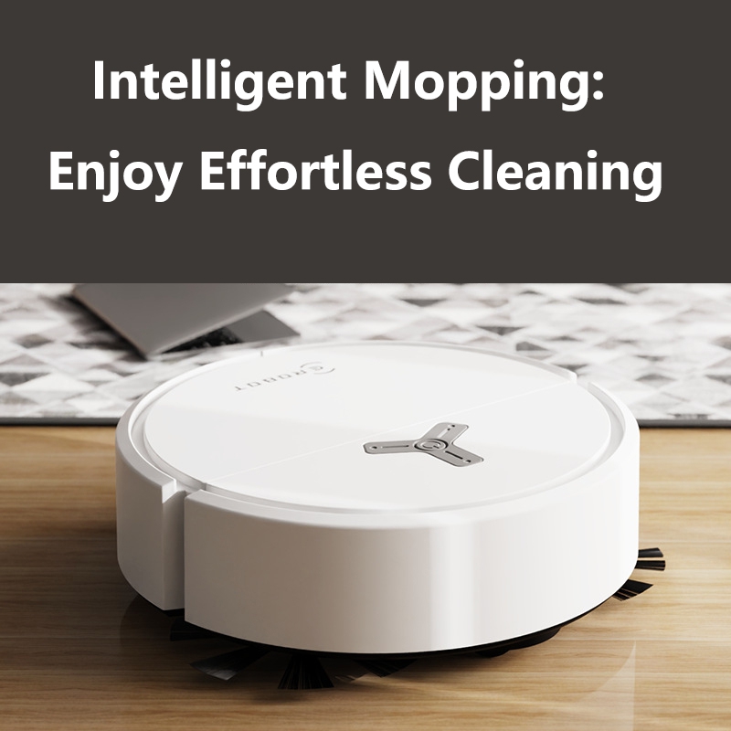 Lenovo 3-in-1 slimme veegrobot - Smart Home Gadgets recensie en prijs