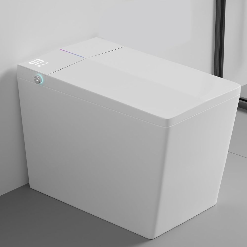 Vierkant slim toilet met ingeb - Smart Night Light recensie en prijs